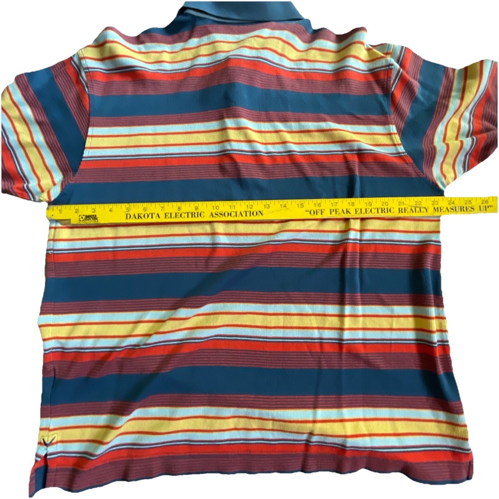 Callaway Golf Men's Striped Polo‎ Golf Shirt Large - Picture 10 of 10